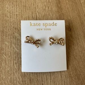 Kate Spade Bow Earrings